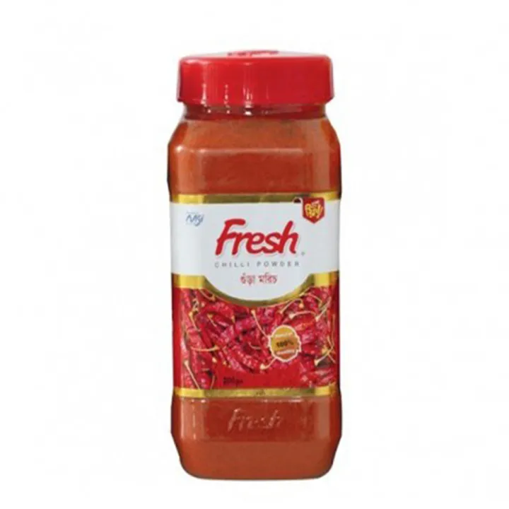 Fresh Chili Powder - 200g (Jar) | Daraz.com.bd