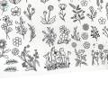 Water Soluble Stabilizer Fabric Embroidery Stabilizer Bohemian Fabric Stabilizer for Quilting Shirts. 