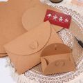 DIY Love Letter Handmade Envelope Love Button Paper Envelopes Kraft Paper.