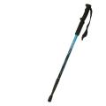 Walking Adjustable Trekking Pole Anti Shock Ultra Light Alpinism Poles Telescopic Ultralight Hiking Travel Non-slip Stick.