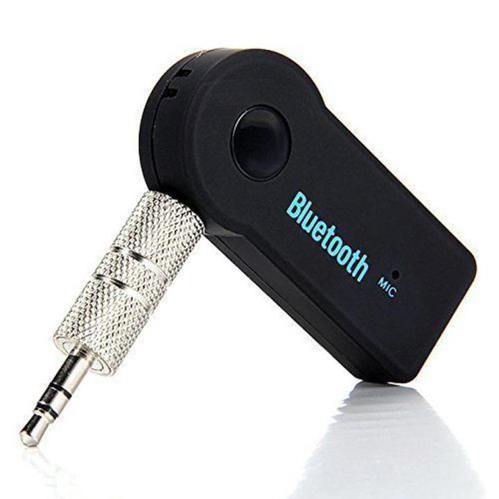 CAR BLUETOOTH 3.5mm Car Wire-less Bluetooth Car Kit AUX Audio Music Receiver Adapters Handsfree With Mic For Phone MP3 Player Headphone Handsfree - Multi Plug - Multi Plug