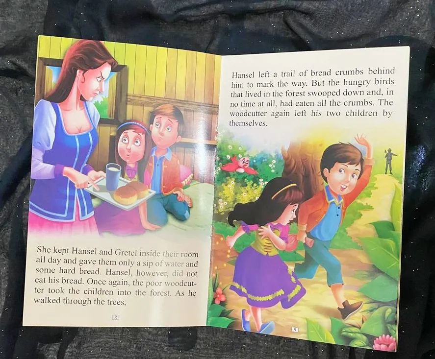 Baby story Books- World-Famous Children's Fairy Tales English
