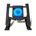 Height Adjustable Tablet & Laptop Stand With Cooling Blue Light, Ergonomic Design For Neck Comfort, Portable Support For Live Streaming, Study, And Office Use, Highquality Materials, Tablet Holder Stand. 
