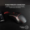 FANTECH WGC3 CRYPTO Wired And Wireless Gaming Mouse Pixart 3325 And 10000 DPI Mouse Poling 1000Hz Macro 6 Button Mice. 