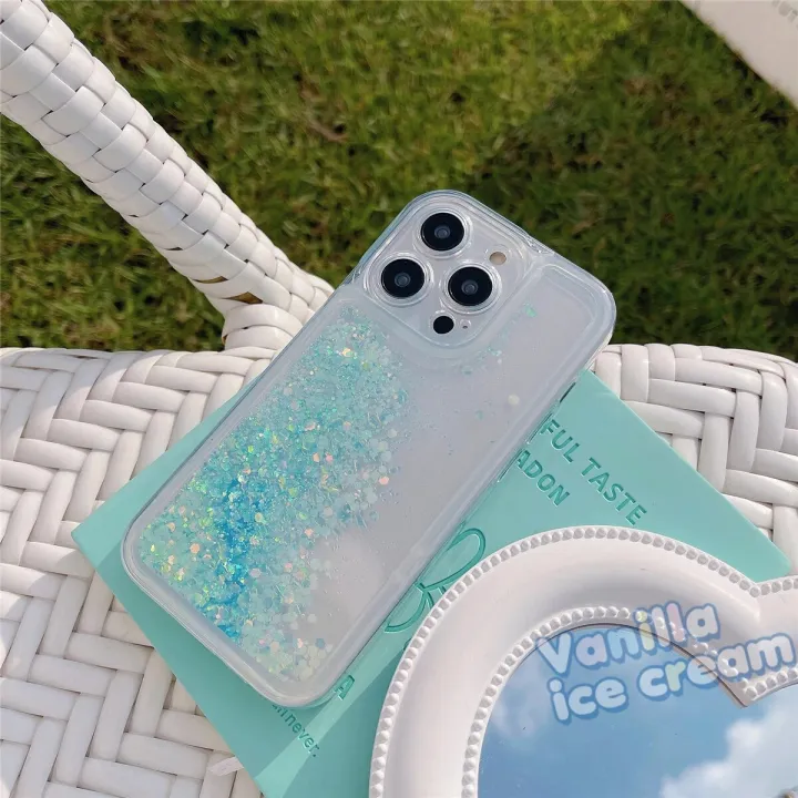 Glow%20Dark%20Luminous%20Glitter%20Liquid%20Neon%20Sand%20Phone%20Case%20For%20iPhone%2015%20Pro%2011%2013%2014%2012%20Pro%20Max%20Bling%20Sequins%20Quicksand%20Clear%20Cover%20-%20Image%202