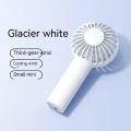 【Toy life hall】Portable Handheld charger of Mine 3 Speeds Student Desktop Cooling Home Air Cooler.