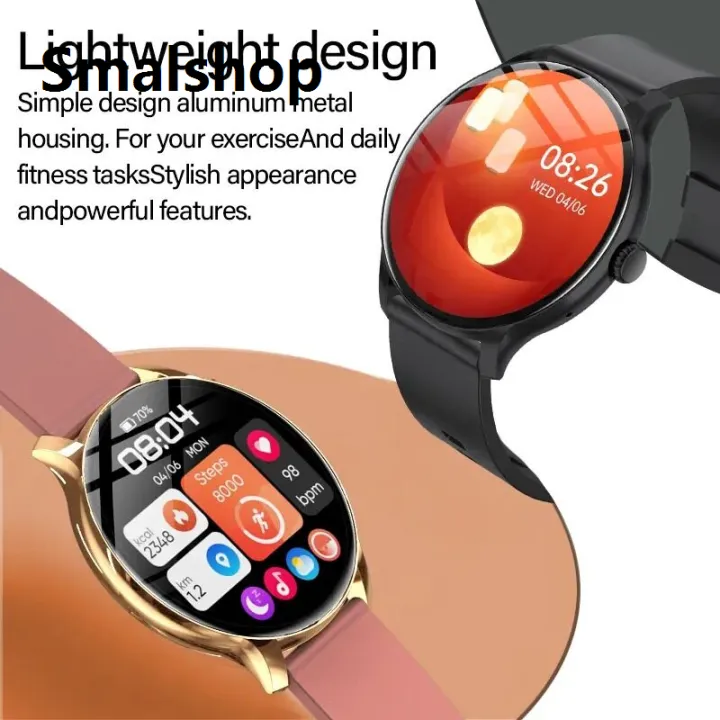 Smalshop%20LAXASFIT%20GT2%20Pro%20Smart%20Watch%201.52%20in%20HD%20AMOLED%20Screen%20Women's%20Smartwatch%20Bluetooth%20Call%20Blood%20Heart%20Rate%20Monitor%20Sport%20Fitness%20For%20Android%20Phone%20pk%20T2%20Pro%20Active%20Watch%20-%20Image%203