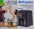 Miyako 4L Digital Air Fryer AF-401-CG – 1800W Inverter Technology.
