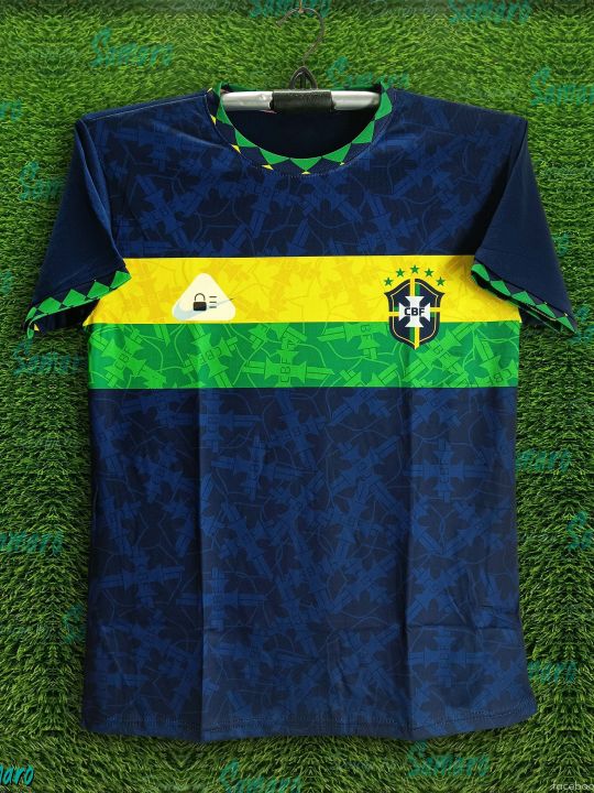 Brazil%20Short%20Sleeve%20Jersey%202026/27%20Football%20Jersey%20For%20Man%20-%20Half%20Sleeve%20-%20Brazil%20Jersey%202026%20-%20Image%205