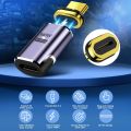 140W USB4.0 40Gbps Thunderbolt3 Magnetic Type-C OTG USB C To USB-C Fast Charge Magnet Converter Cable 8K@60Hz USB Type C Adapter. 