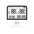 Poruis Smart Temperature and Humidity Sensor WiFi Wireless Temperature and Humidity Sensing Sensor Display. 