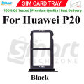 For Huawei P20/ P20 Pro Sim Tray Micro SD Card Slot with Sim Ejector Pin Replacement Part. 