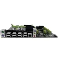 X58 PC Computer Desktop Motherboard LGA1366 CPU Interface DDR3 MSATA V1.6. 