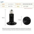 220V Ceramic Heat Emitter Pet Reptile Frog Snake Turtle Lamp Bulb 150W.