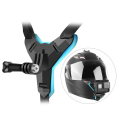 Motorcycle Helmet Chin Mobile Phone Holder Moto Dji Gopro Mountain Action Camera Stand - Versatile Camera Mount for Bike Riders.