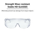 Fully Sealed Safety Goggles Glasses Eye Protection Work Lab Dustproof Anti-fog. 