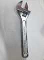 Adjustable Wrench 10 Inch White 250mm Heavy Duty, HMBR Brand As A pictur. 