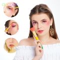 Docolor Makeup Brushes 16pcs Pineapple Makeup Brushes Set Foundation Powder Face Blending Contour Eyeshadow Make Up Brushes Set.