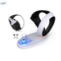 Charging Stand Dock for Psvr2 with LED Charger Dock Stand Holder. 