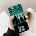 The Walking Dead Phone Case Silicone Soft For Iphone 14 13 12 11 Pro Mini XS MAX 8 7 6 Plus X XS XR Cover. 