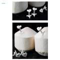 2 Pieces Coconut Hole Opener Practical Reusable Coconut Shell Breaker Machine Coco Drill Punch Tool.
