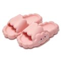 Cartoon Cloud Women Slippers Summer Sandals Men Couples Outside EVA Thick Bottom Non-slip Sole Casual Beach Shoes Home Slippers. 