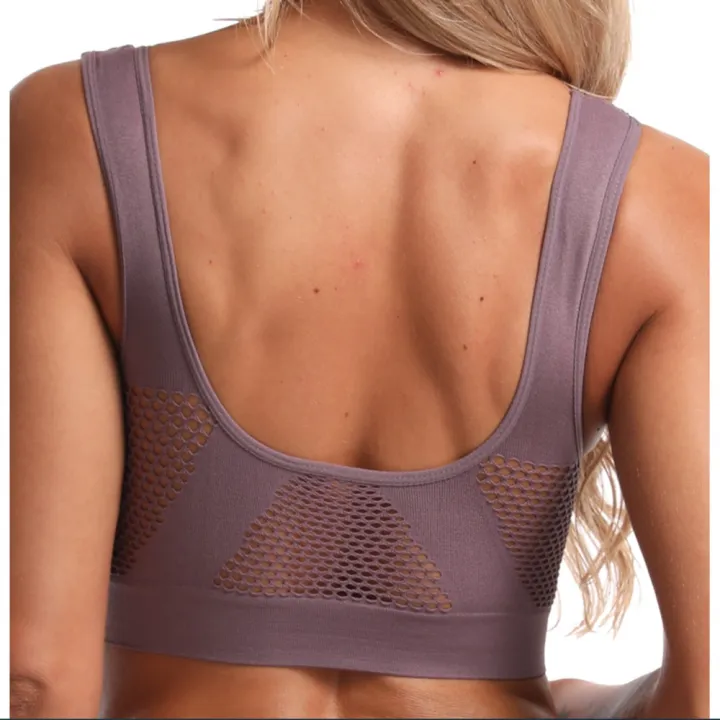 F-ROPA%20Seamless%20Sports%20Bras%20For%20Women%20Bras%20S-6XL%20Plus%20Size%20Underwear%20Push%20Up%20Mesh%20Top%20Bra%20Without%20Bones%20Frame%20Unwired%20Bras%20-%20Image%206