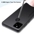 New Phone case Google Pixel 5 5A 4A 5G Carbon Fibre Leather Silicone Protection Casing For Google Pixel 4A 4G Pixel5 Back cover.