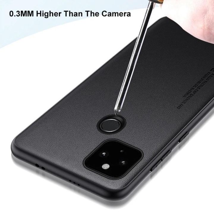 New%20Phone%20case%20Google%20Pixel%205%205A%204A%205G%20Carbon%20Fibre%20Leather%20Silicone%20Protection%20Casing%20For%20Google%20Pixel%204A%204G%20Pixel5%20Back%20cover%20-%20Image%204