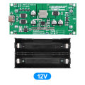 TZT Type-C 15W 3A 18650 Lithium Battery Charger Module DC-appropriateDC Boost Fast Charging UPS Power Supply/Converter 5V 9V 12V. 