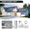 Exterior Door Locks Security Anti-Theft Lock Multiple Insurance Lock.