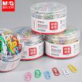 M&G ABS91698 COLORFUL METAL PAPER CLIPS.