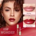 [QIBEST] Mirror Water Light Liquid Lip Gloss / Delicate Smooth Waterproof Non-stick Cup Lipstick / Long Lasting Lipstick / Glass Lip Moisturizing Lip Tint / Lip Makeup Cosmetic. 