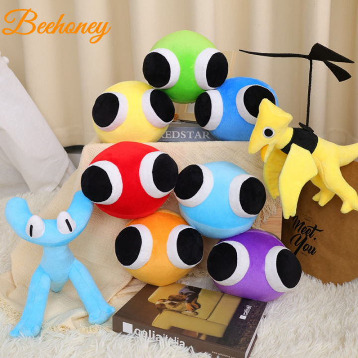 Rainbowed Friend Chapter 2 Plush Toy Soft Cartoon Plush Doll For Children Gifts Collection