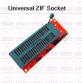 Universal ZIF Socket Breakout Board Circuit 2.54mm Pitch 40 Pins ZIF Socket Adaptor For Electric Fittings Universal IC Test And Program. 
