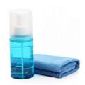 Screen Cleaner Kit - HDTVs Flatscreens PC monitors Tablet Laptops Smartphone display and Computers Includes Premium Microfiber Cloth - 200ml. 