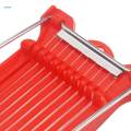 Hard Boiled Eggs Cutter Strawberry Slicers Multi Purpose DIY Handheld Easy to Clean Slicing Cheese. 