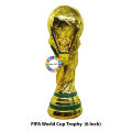 Mini Golden Trophy - 6 inch ( World Cup ). 