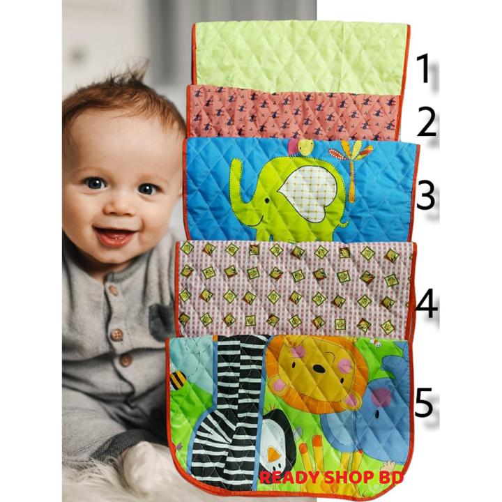 [Multi-Color] Kids Waterproof Sheet Urine Changing Pads Reusable Infants Bedding Mat (23*19 Inches) - 1PCS