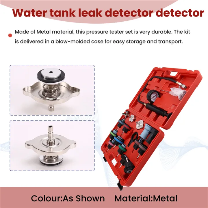 18pcs%20Universal%20Radiator%20Pressure%20Tester%20Kit,%20Coolant%20Pressure%20Tester%20Kit%20Coolant%20Vacuum%20Refill%20Kit%20for%20Cooling%20System%20-%20Image%205
