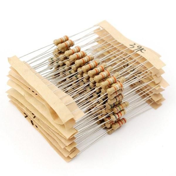 50Pcs-%201/2%20Watt%20100%20Ohm%20Resistor%201/2W%20100%20Ohm%20Carbon%20Film%20Resistor%20100%20Ohm%20Half%20Watt%20Resistance%200.5%20Watt%205%25%20Tolerance%20Fixed%20Resistors%20Passive%20Components%202%20Pin%20Leads%20Terminals%20-%20Image%202