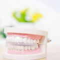 【The Edge of Beauty】Dental Teeth Corrector Braces Retainer Straighten Tools capped Transparent. 