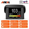 Ancel A202 Automobile On-board Computer Car Digital OBD2 Computer Display Speed Fuel Consumption Temperature Gauge OBD Scanner. 