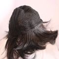 Fashion Cute 0-2Y Newborn Kids Bebe Headwear Hair Accessories Photograph Props Children Baby Girl Curly Wig Hat Cap Hairpiece.