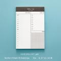 Daily Weekly Planner Agenda Notebook Tearable Memo To Do List Habit Schedules Yao Store. 