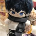 20cm Dressing-up Plush Puppets COS Anime Blue Lock Yoichi Isagi Cartoon Cotton Stuffed Doll Girls' Children's Cute Gift Toys.