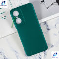 For Tecno Pop 6 Pro Premium Quality Liquid Silicon Longlasting Using With Camera Protection Phone Case Back Cover. 