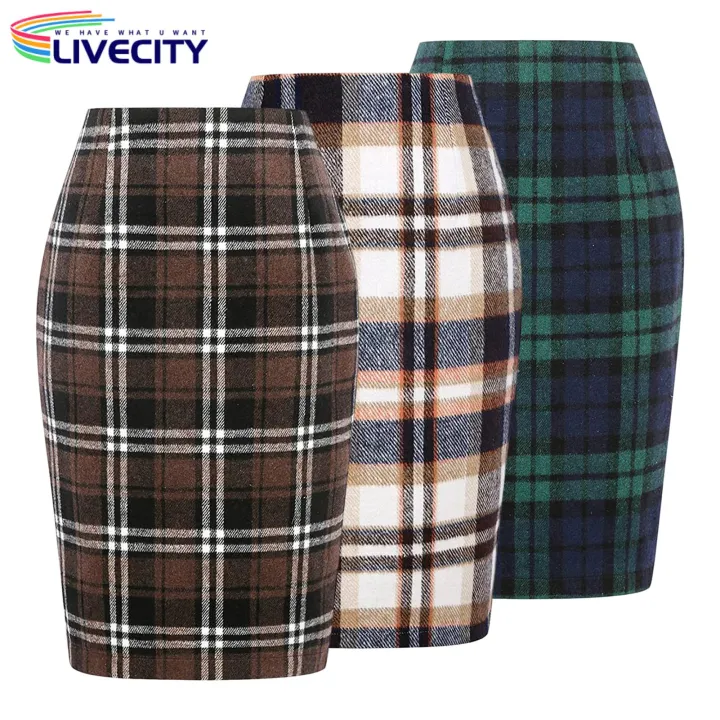 Autumn%20Skirt%20Plaid%20Print%20Thick%20Women%20Spring%20Skirt%20-%20Image%208