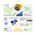 HOT Realme Buds T110 T100 TWS Earphone Bluetooth 5.3 Niose Cancelling Wireless Headphone 28 Hour realme 10 IPX5 Waterproof.