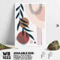 Digital Painting Illustration Wall Canvas Home Decoration Wall Canvas Painting Art - WB1022 - Hype Interior - Minimalistic Sophistication.